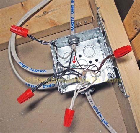 wire a junction box diagram